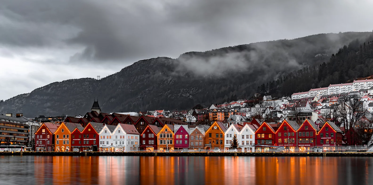Noruega - Bergen